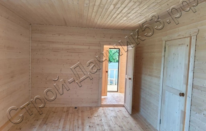 4 Каркасный дом 8х6м + 2х1.5м , 51 М², Ленинградская область, Выборгский район, с.п. Гончаровское (13)